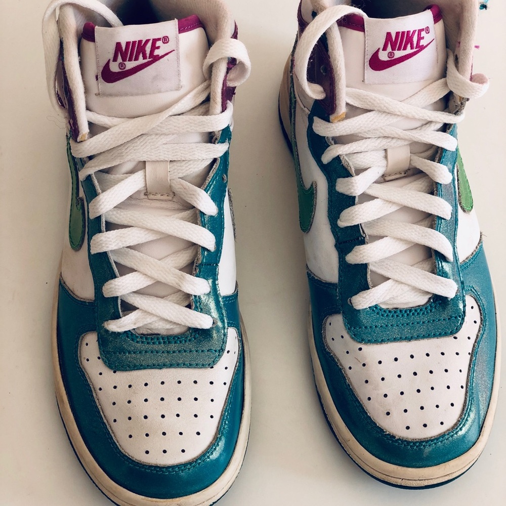 Nike leather hi